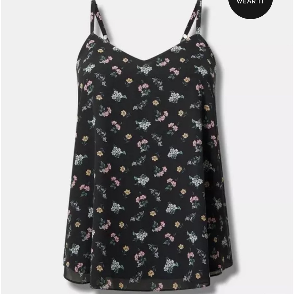 Floral Torrid Sophie Top